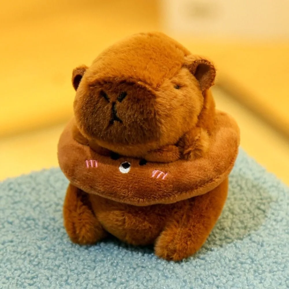 Cute Capybara Plush Toy Hoodie with Wings Simulation Doll Small Size Stuffed Animals Anime Fluffty Toy Birthday Party Cute Capybara Plush Toy Hoodie with Wings Simulation Doll Small Size Stuffed Animals Anime Fluffty Toy Birthday Party