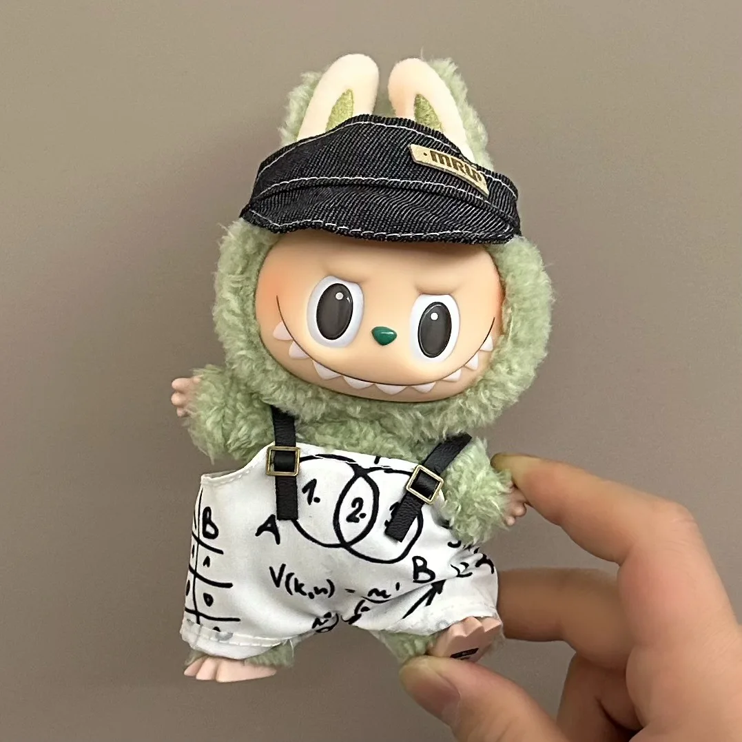 Labubu Baby Clothes 17cm Labubu Cloth Clothes Blind Box Doll Skirt Set Cute Dress Changing Toys Cross border Wholesale Labubu Baby Clothes 17cm Labubu Cloth Clothes Blind Box Doll Skirt Set Cute Dress Changing Toys Cross border Wholesale
