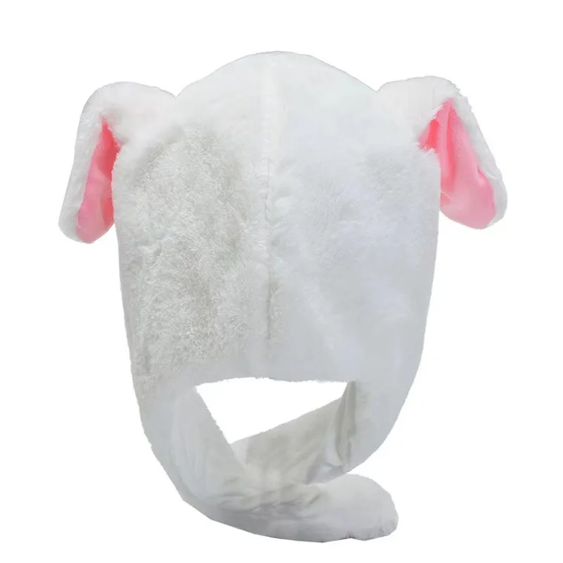 Rabbit Ears Hat Funny Gift For Kids Boys Girls Cute Rabbit Hat With Moving Ears Cute Bunny Hat Funny Kids Winter Toy Warm Cap Rabbit Ears Hat Funny Gift For Kids Boys Girls Cute Rabbit Hat With Moving Ears Cute Bunny Hat Funny Kids Winter Toy Warm Cap