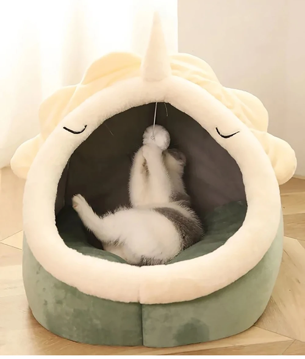 Washable pet lounger cushions, cat mat beds, warm and soft baskets, cozy warm cat kennels, house tents, small pet dogs, winter Washable pet lounger cushions, cat mat beds, warm and soft baskets, cozy warm cat kennels, house tents, small pet dogs, winter