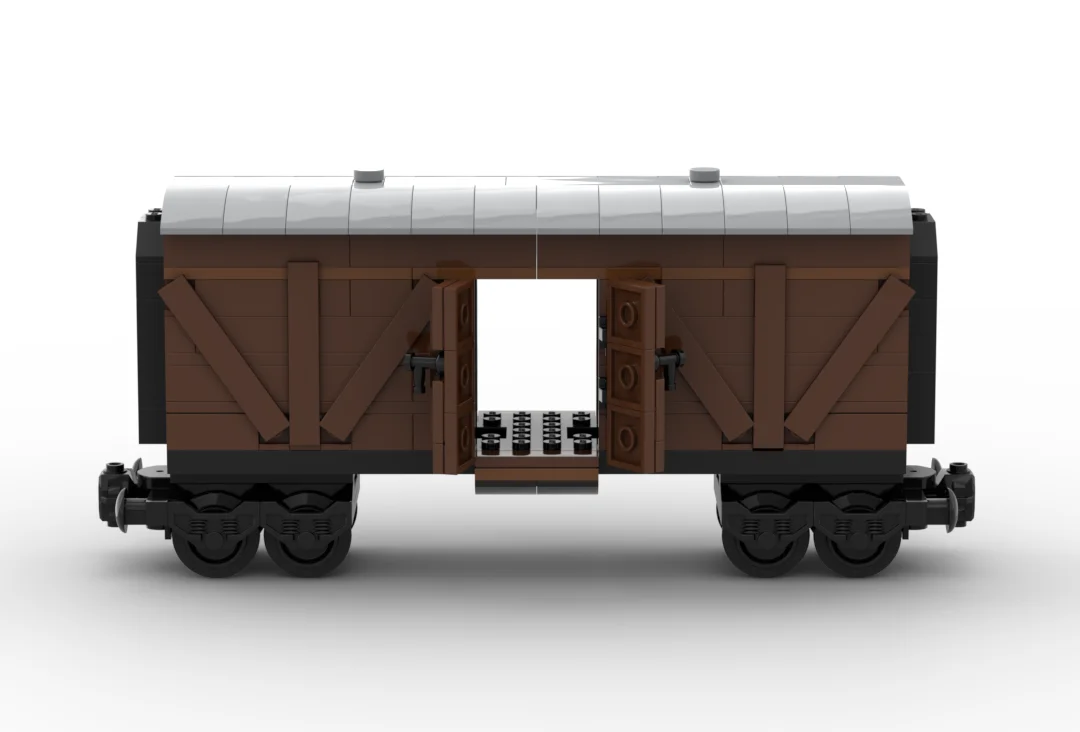MOC Creative Train Base Boiler Transport Vehicle Urban Retro Carriage Container Building Blocks Children's Toys MOC Creative Train Base Boiler Transport Vehicle Urban Retro Carriage Container Building Blocks Children's Toys