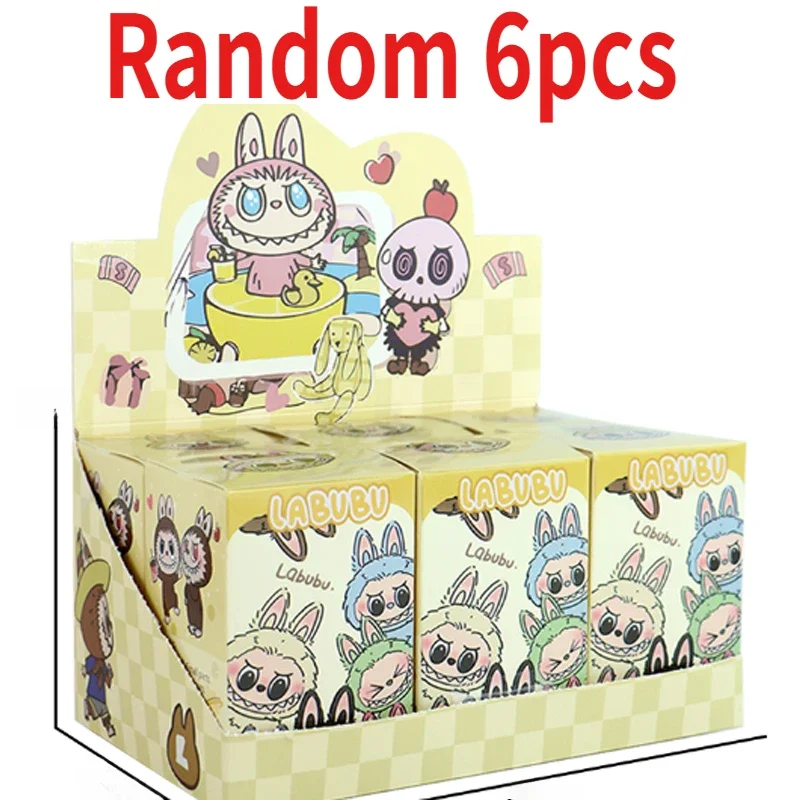 2025 New Hot Labubu The Monsters Elf Animal Series Labubu Animal Handheld Toy Limited Edition Blind Box 2025 New Hot Labubu The Monsters Elf Animal Series Labubu Animal Handheld Toy Limited Edition Blind Box