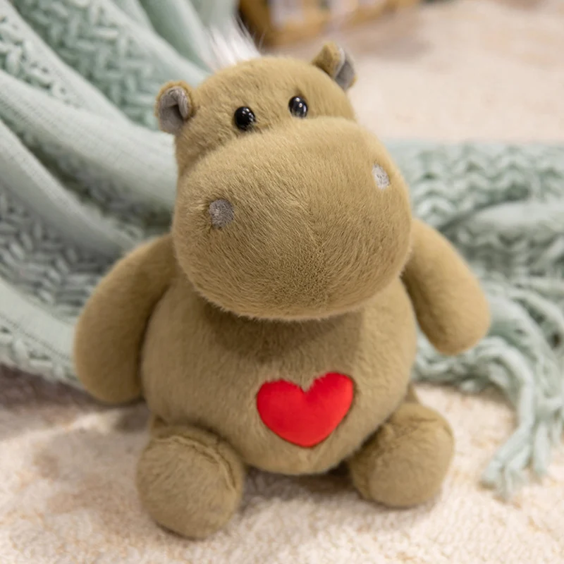 23/35cm Creative Kawaii Cartoon Colorful Ant Plush Doll Reptile Love Hippo Animal Stuffed Toy Home Decor Gift For Boys And Girls 23/35cm Creative Kawaii Cartoon Colorful Ant Plush Doll Reptile Love Hippo Animal Stuffed Toy Home Decor Gift For Boys And Girls