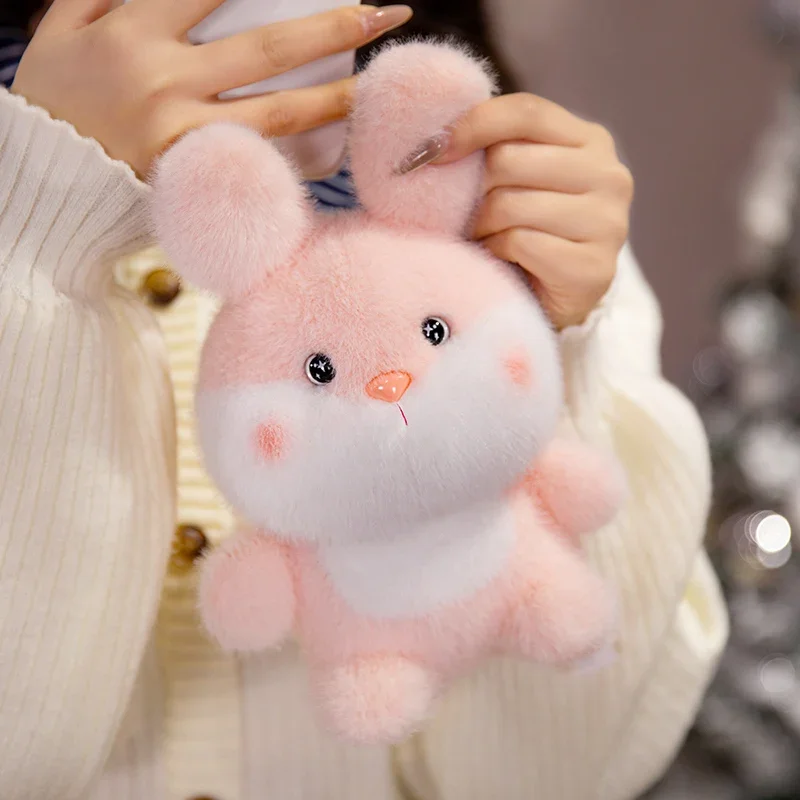 17cm Pretty Mini Desktop Pets Series Plush Toys Delicate Lovely Handmade Baby Animals Doll Perfect Gift To Kids 17cm Pretty Mini Desktop Pets Series Plush Toys Delicate Lovely Handmade Baby Animals Doll Perfect Gift To Kids