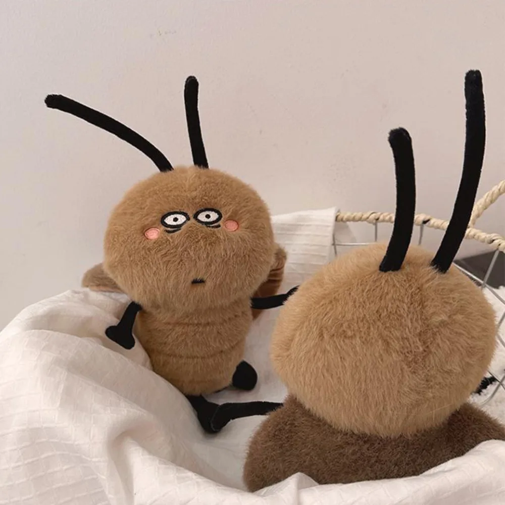 Creative Cockroach Doll Cute Funny Plush Toys Funny Cockroaches Birthday Present Pendant Home Decoration