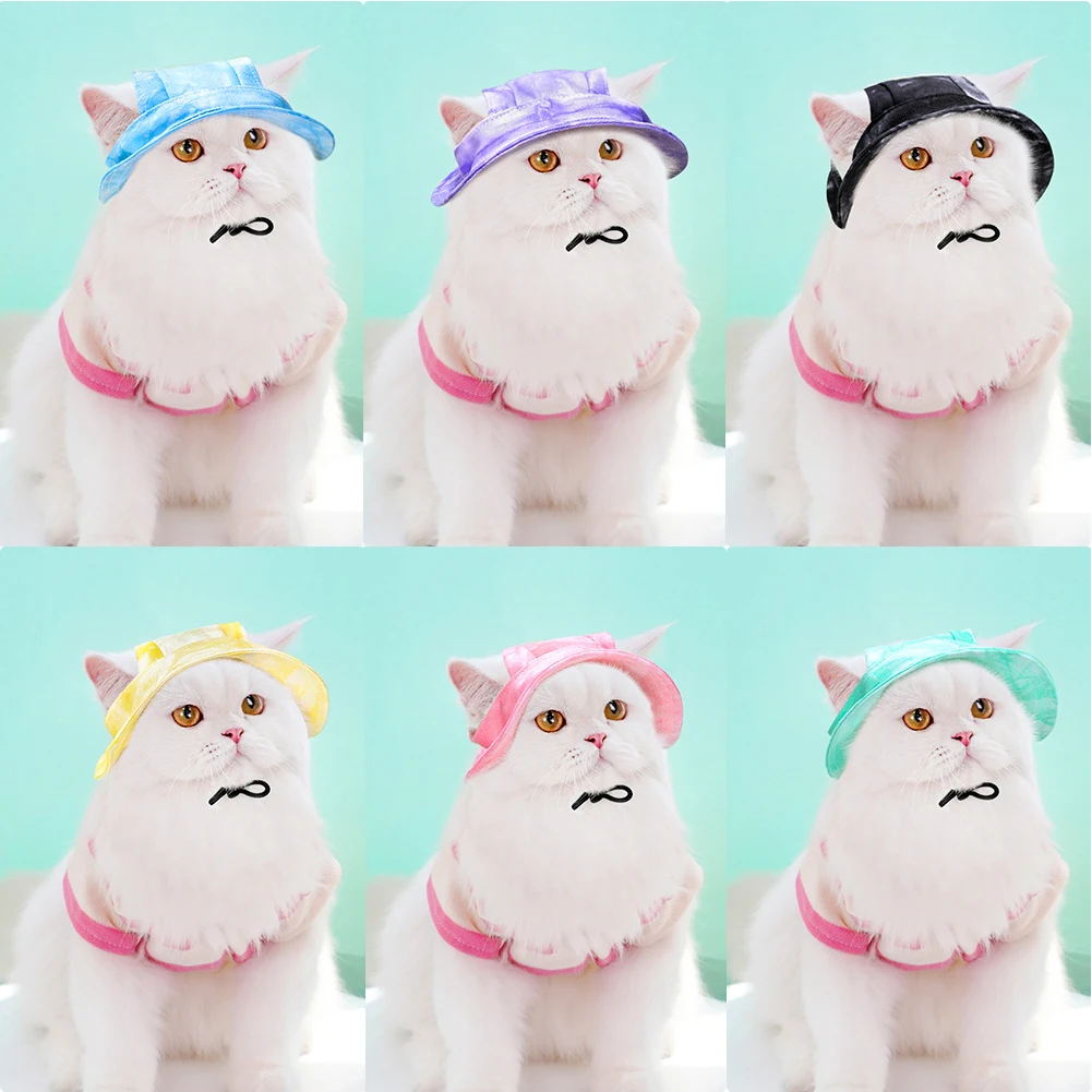 Pet Hat With Ear Holes Sunscreen Baseball Cap For Large Medium Small Dogs Summer Dog Cap Sun Hat Outdoor Hiking Hat Pet Product