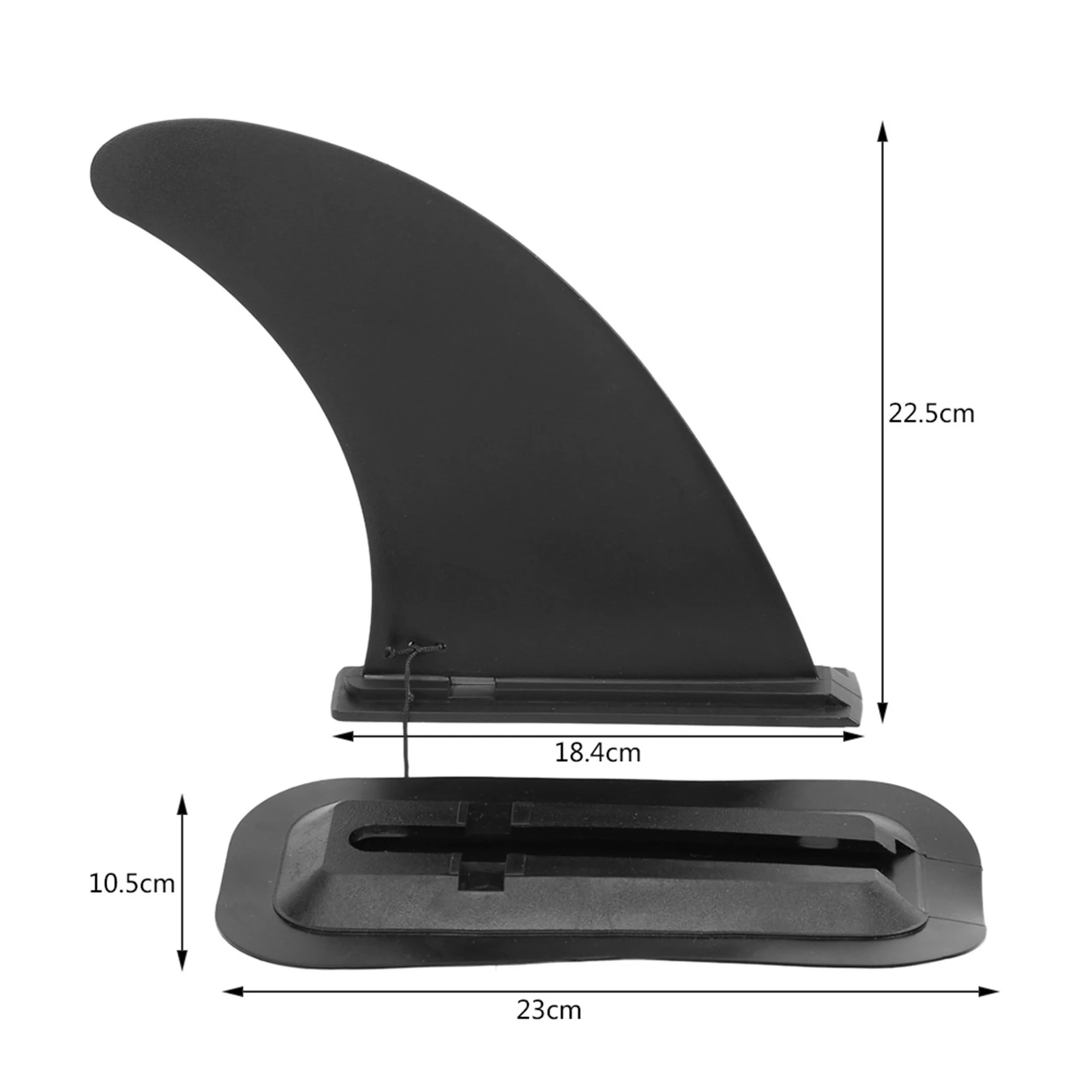PVC Surfboard Center Fin Detachable Stand Up Paddle Board Fin PVC Surfboard Center Fin Detachable Stand Up Paddle Board Fin