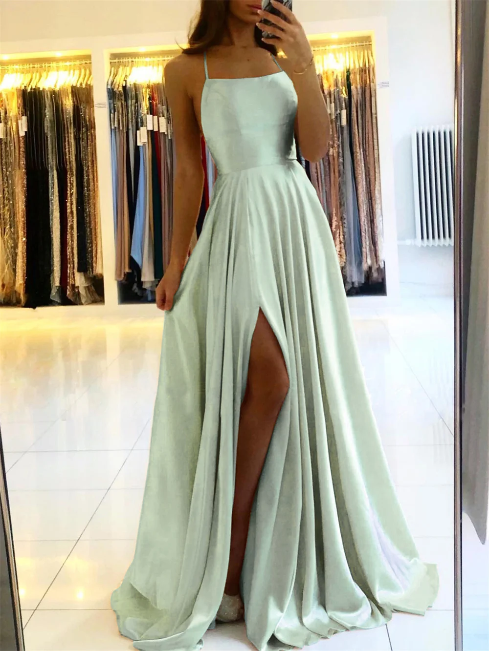 Burgundy Satin Beach Maxi Women Dress for Christmas Sexy Side Slit Adjustable Straps Evening Prom Dress Cheap Bridesmaid Dresses Burgundy Satin Beach Maxi Women Dress for Christmas Sexy Side Slit Adjustable Straps Evening Prom Dress Cheap Bridesmaid Dresses