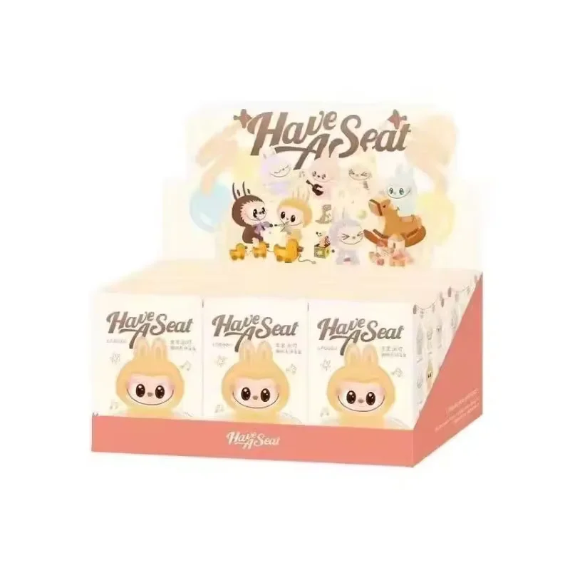 Labubu Have A Seat Series Blind Box Cute Enamel Face Labubu The Monsters Action Figurine Anime Model Doll Toy Gift Labubu Have A Seat Series Blind Box Cute Enamel Face Labubu The Monsters Action Figurine Anime Model Doll Toy Gift