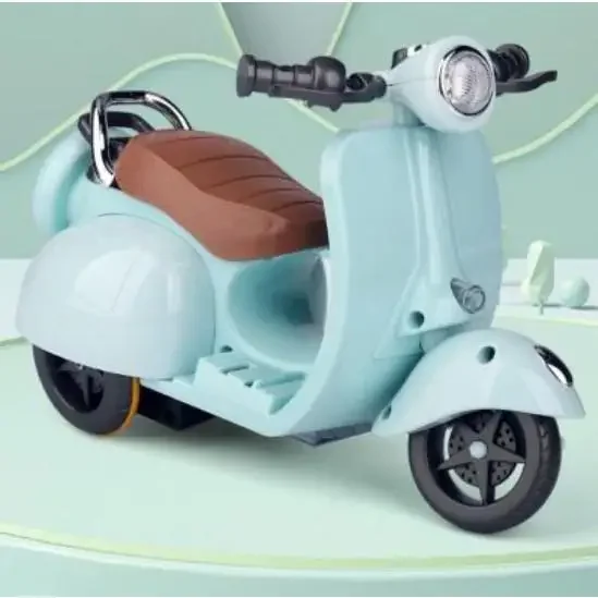 Doll Mini Electric Motorcycle Children's Toy for labubu toy motor for doll (no doll)