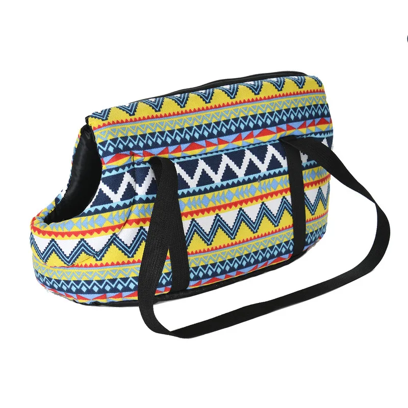 Fashion Printed Dog Carrier Bag For Small Dogs Cat Outdoor Travel Shoulder Tote Bags Chihuahua Yorkies Backpack Pet Supplies Fashion Printed Dog Carrier Bag For Small Dogs Cat Outdoor Travel Shoulder Tote Bags Chihuahua Yorkies Backpack Pet Supplies