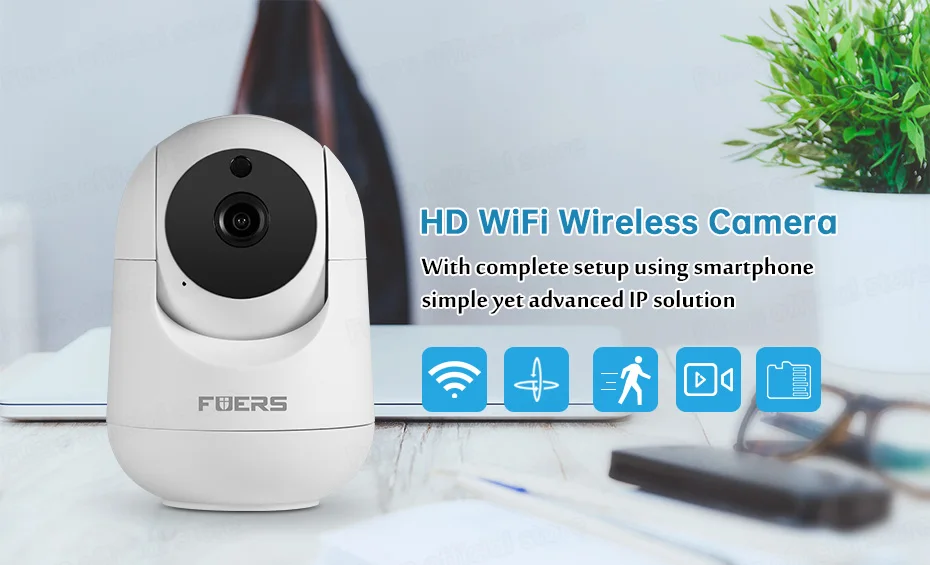 Fuers 5MP IP Camera Tuya Smart Home Indoor WiFi Wireless Surveillance Camera Automatic Tracking CCTV Security Baby Pet Monitor Fuers 5MP IP Camera Tuya Smart Home Indoor WiFi Wireless Surveillance Camera Automatic Tracking CCTV Security Baby Pet Monitor
