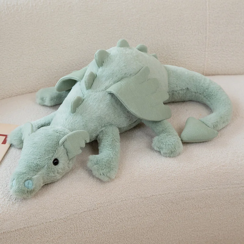 30-90cm Cartoon Hot Flying Dragon Plush Toy With Wings Blue Green White Pink Long Dragon Plush Toy Pillow Gift For Boy And Girl 30-90cm Cartoon Hot Flying Dragon Plush Toy With Wings Blue Green White Pink Long Dragon Plush Toy Pillow Gift For Boy And Girl