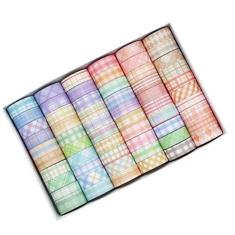 60 PCS/Set Cute Washi Tapes Japanese 1.5cm Adhesive Decorative Masking Tape Scrapbook Stationery Stickers school supplies 60 PCS/Set Cute Washi Tapes Japanese 1.5cm Adhesive Decorative Masking Tape Scrapbook Stationery Stickers school supplies