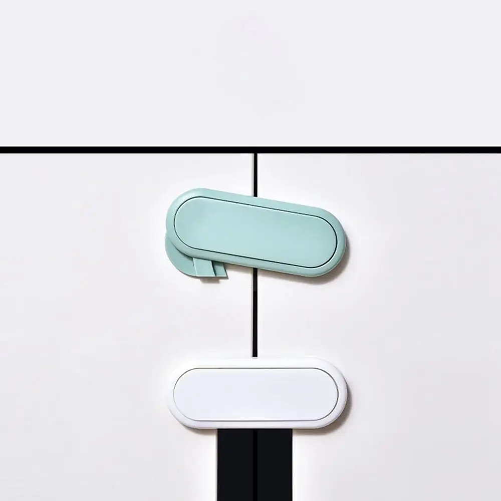 Cabinet Drawer Door Locks Protection Child Safety Lock Baby Anti-Pinch Hand Plastic Refrigerator Safety Buck Cabinet Drawer Door Locks Protection Child Safety Lock Baby Anti-Pinch Hand Plastic Refrigerator Safety Buck