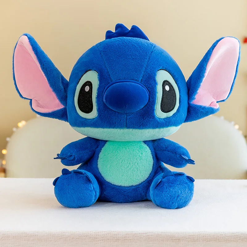 New Blue Pink Lilo & Stitch Hug The Duck Doll Cartoon Angel Plush Toy Cute Anime Soft Stuffed Kawaii Children's Birthday Gift New Blue Pink Lilo & Stitch Hug The Duck Doll Cartoon Angel Plush Toy Cute Anime Soft Stuffed Kawaii Children's Birthday Gift
