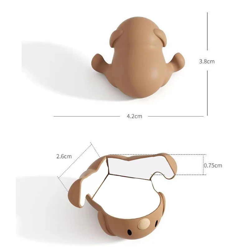 Baby Cartoon Safety Puppy Table Corner Guard Protector Soft Silicone Anticollision Protection Edge Cover Furniture Kids Security Baby Cartoon Safety Puppy Table Corner Guard Protector Soft Silicone Anticollision Protection Edge Cover Furniture Kids Security