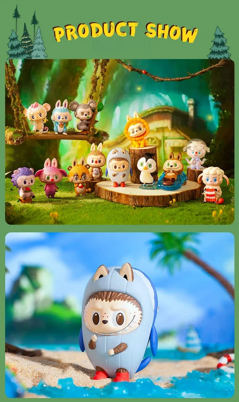 2025 New Hot Labubu The Monsters Elf Animal Series Labubu Animal Handheld Toy Limited Edition Blind Box 2025 New Hot Labubu The Monsters Elf Animal Series Labubu Animal Handheld Toy Limited Edition Blind Box