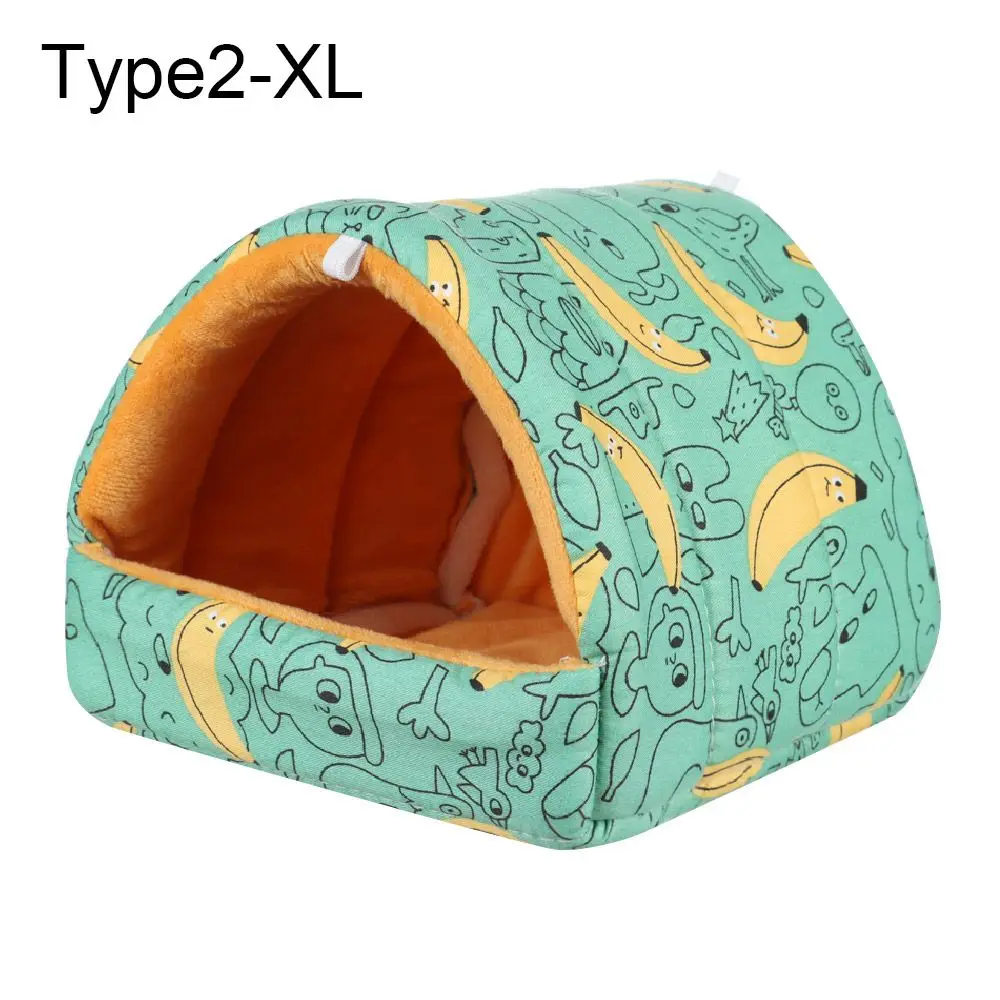 Fashion Rabbit Squirrel Winter Mini Cage Guinea Pig Nest Warm Mat Small Animal Sleeping Bed Hamster House Fashion Rabbit Squirrel Winter Mini Cage Guinea Pig Nest Warm Mat Small Animal Sleeping Bed Hamster House