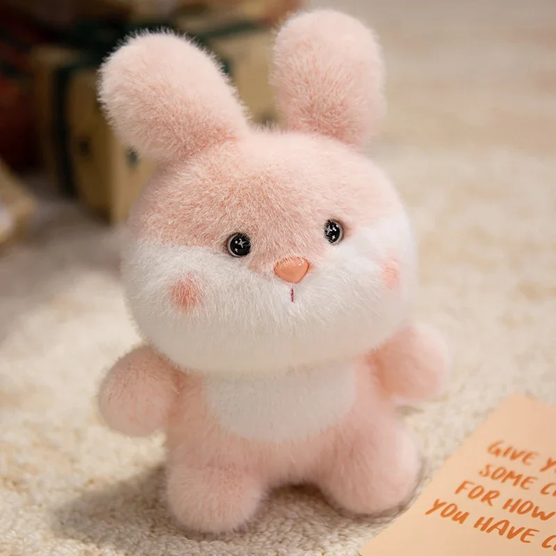 17cm Pretty Mini Desktop Pets Series Plush Toys Delicate Lovely Handmade Baby Animals Doll Perfect Gift To Kids 17cm Pretty Mini Desktop Pets Series Plush Toys Delicate Lovely Handmade Baby Animals Doll Perfect Gift To Kids