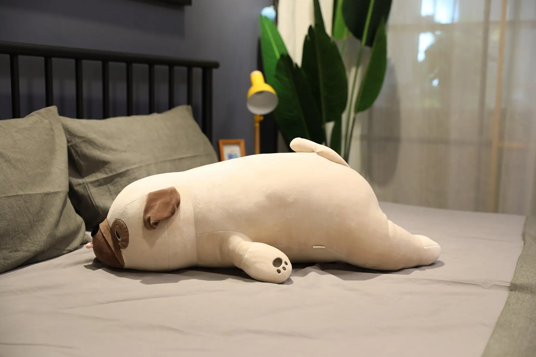 55cm-90cm Cute Animal Kawaii Pug Dog Plush Toys Sleep Pillow Kids Christmas Birthday Gift Child Girl Xmas Valentine's Gift 55cm-90cm Cute Animal Kawaii Pug Dog Plush Toys Sleep Pillow Kids Christmas Birthday Gift Child Girl Xmas Valentine's Gift