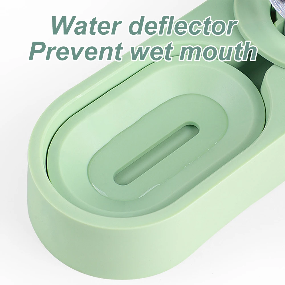 Pet Rabbit Chinchilla Guinea Pig Food Bowl Auto Feeder All-in-One Splice Food Bowl Drinking Fountain Raised Standing Dish Bowl Pet Rabbit Chinchilla Guinea Pig Food Bowl Auto Feeder All-in-One Splice Food Bowl Drinking Fountain Raised Standing Dish Bowl