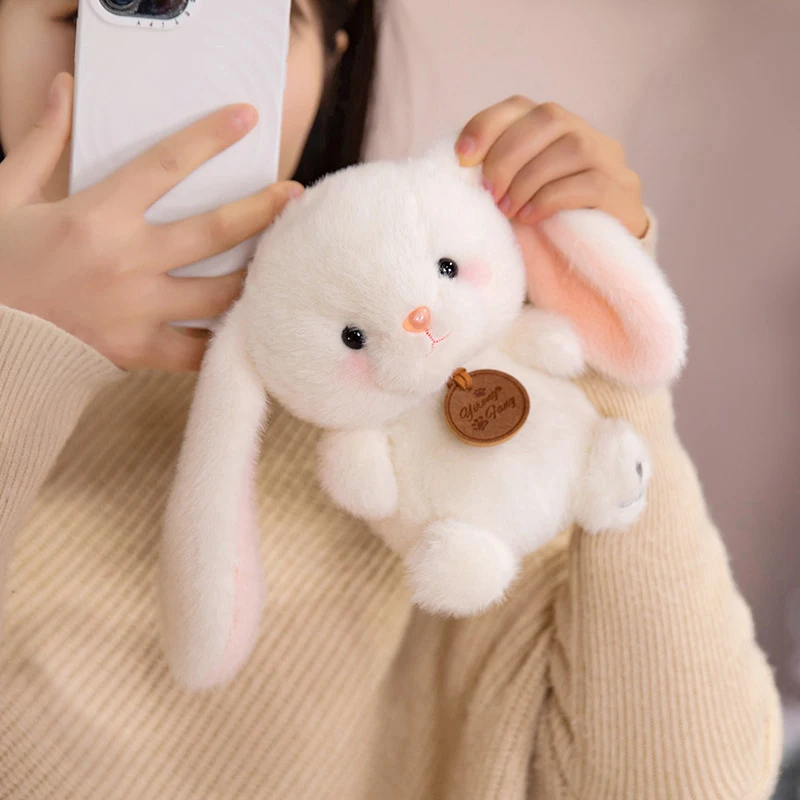 Cute Sitting Animals Red Panda Fox Sloth Cat Soft Plush Dolls Stuffed Capybara Pig Plushie Baby Toys Gifts For Children