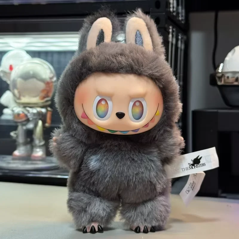 LABUBU V3 Big Into Energy Series Vinyl Face Plush Blind Box ID Confirmation Style Bag Pendant Decoration Surprise Toy Gift