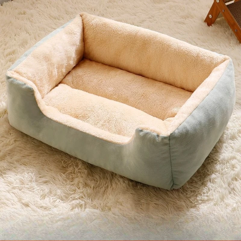 Dog's Nest, Winter Warmth, Cat's Nest, Small, Medium, Large Dog, Cat, Four Seasons Universal Teddy Cat Mat, Cat Bed Dog's Nest, Winter Warmth, Cat's Nest, Small, Medium, Large Dog, Cat, Four Seasons Universal Teddy Cat Mat, Cat Bed
