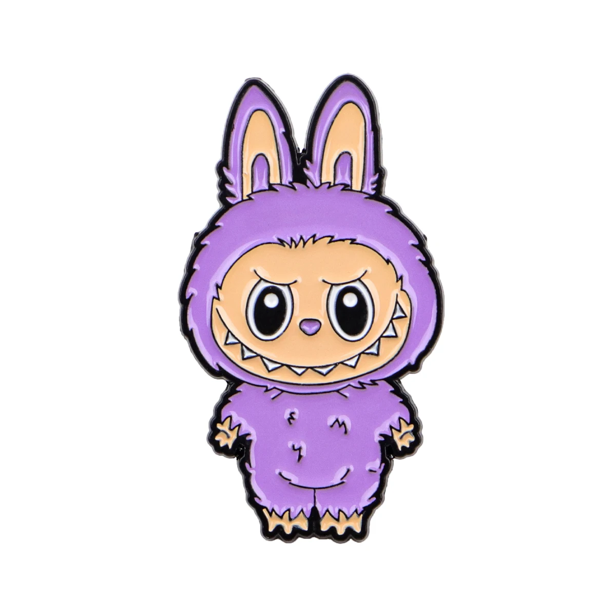 Colorful Cute Doll Enamel Pin Brooches For Women Lapel Pin Badge on Backpack Costume Accessories Fashion Jewelry Gift for Friend