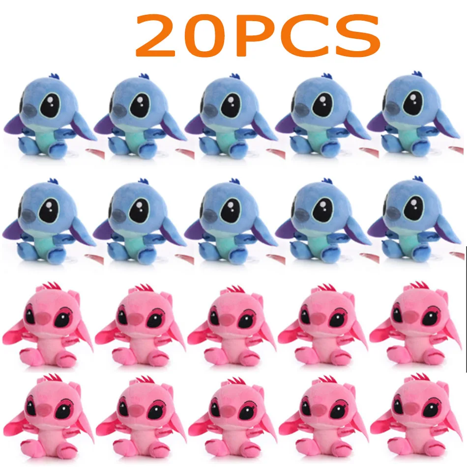 5/20Pcs/Lot Cute Cartoon Lilo and Stitches Small Pendant Plush Toy,4" 10CM Kawaii Plush Keychain Kids Best Chirstmas Gift Toys 5/20Pcs/Lot Cute Cartoon Lilo and Stitches Small Pendant Plush Toy,4" 10CM Kawaii Plush Keychain Kids Best Chirstmas Gift Toys