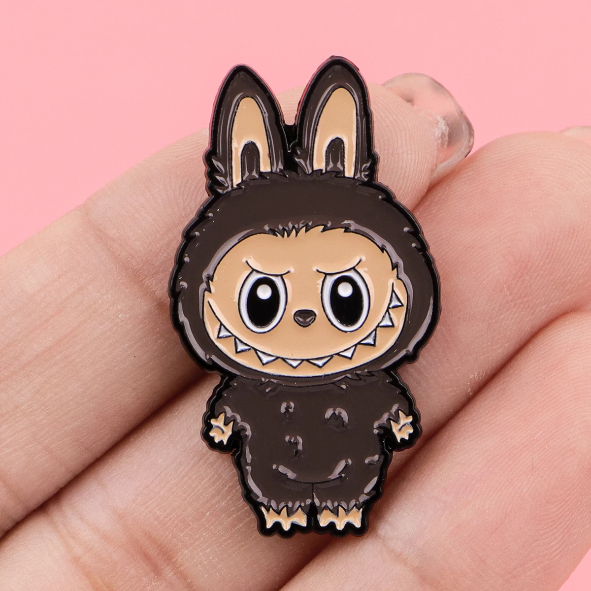 Cute Monster Enamel Pins Cartoon Anime Genie Pin Badge on Backpack Lapel Brooch Costume Accessories Fashion Jewelry Friend Gifts Cute Monster Enamel Pins Cartoon Anime Genie Pin Badge on Backpack Lapel Brooch Costume Accessories Fashion Jewelry Friend Gifts