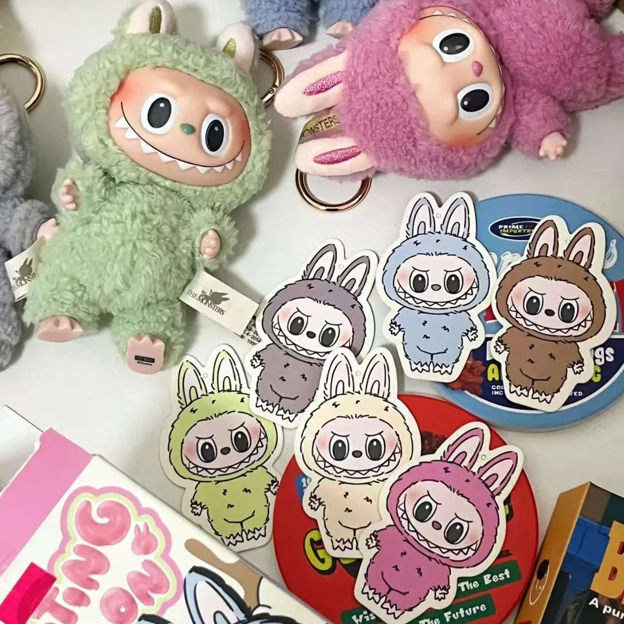 Labubu The Monsters V3 Series Blind Plush Box, Vinyl Base Toy, Animated Characters, Mysterious Surprise Box, Keychain, Infant Labubu The Monsters V3 Series Blind Plush Box, Vinyl Base Toy, Animated Characters, Mysterious Surprise Box, Keychain, Infant