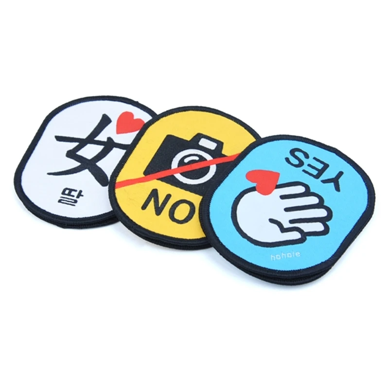 Pet Social Identification Labels Tear Resistant Dog Social Recognition Decals for Enthusiasts Easily Apply for Dress Up Pet Social Identification Labels Tear Resistant Dog Social Recognition Decals for Enthusiasts Easily Apply for Dress Up