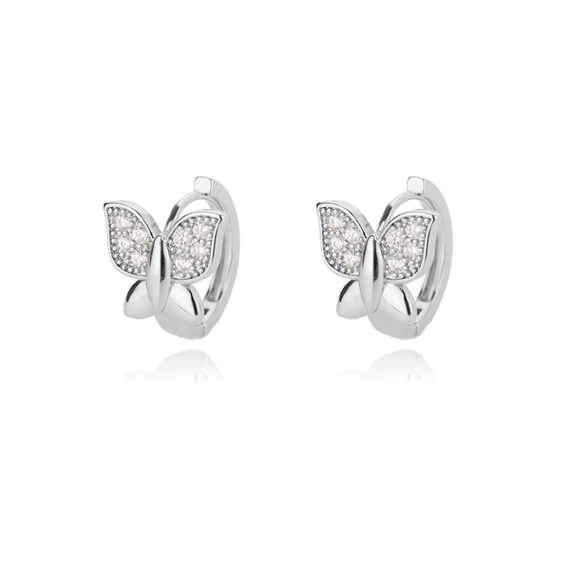 Colored Zircon Earrings For Women Stainless Steel Earrings 2024 Trend New Couple Luxury Brand Jewelry Freeshipping pendientes Colored Zircon Earrings For Women Stainless Steel Earrings 2024 Trend New Couple Luxury Brand Jewelry Freeshipping pendientes