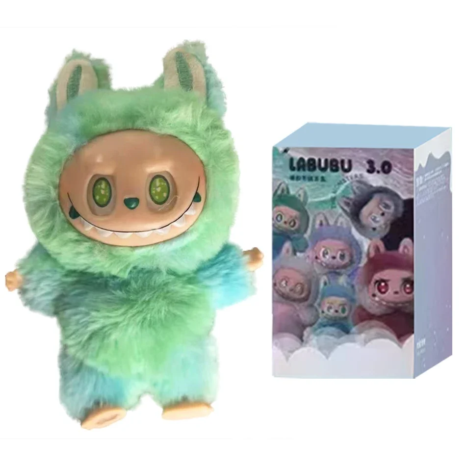Labubu The Monsters V3 Series Blind Plush Box, Vinyl Base Toy, Animated Characters, Mysterious Surprise Box, Keychain, Infant Labubu The Monsters V3 Series Blind Plush Box, Vinyl Base Toy, Animated Characters, Mysterious Surprise Box, Keychain, Infant
