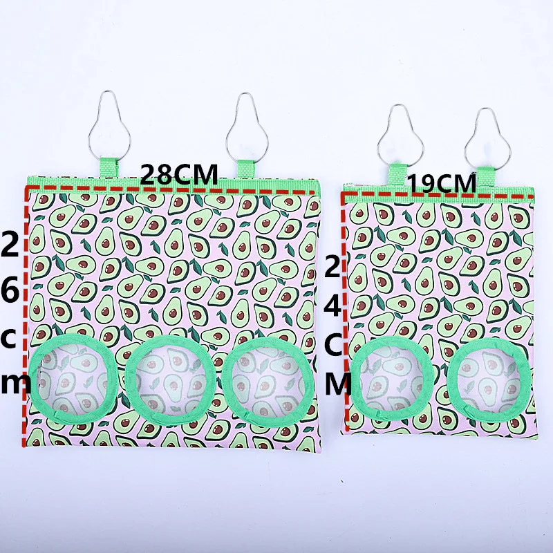 2/3 Holes Hanging Hay Bag with hooks for Bunny Guinea Pigs Small Animal Feeder Rabbit Food Dispensers Bag Pet Feeding Bag 2/3 Holes Hanging Hay Bag with hooks for Bunny Guinea Pigs Small Animal Feeder Rabbit Food Dispensers Bag Pet Feeding Bag
