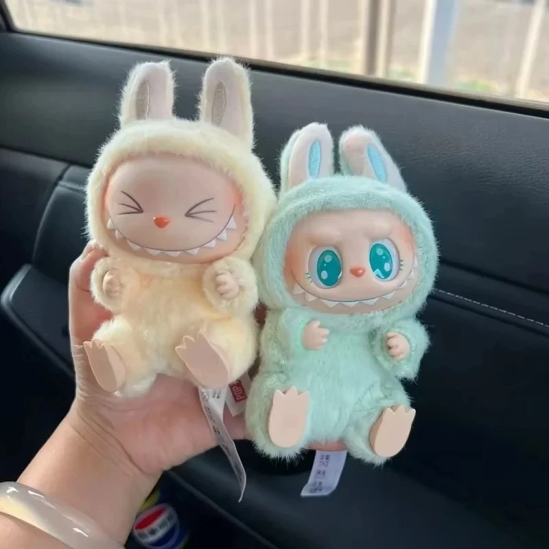 Genuine Labubu 1st And 2nd Generation Series Vinyl Pendant Doll Model Toys Cute The Monster Labubu Keychain Toy Christmas Gift Genuine Labubu 1st And 2nd Generation Series Vinyl Pendant Doll Model Toys Cute The Monster Labubu Keychain Toy Christmas Gift 