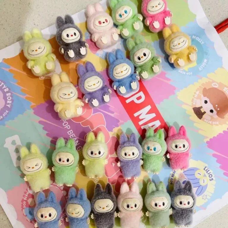 Labuibu Only Selling Clothes 17cm First Second Generation Labubu Basketball Clothes Cute Doll Decoration Handmade Doll Clothes