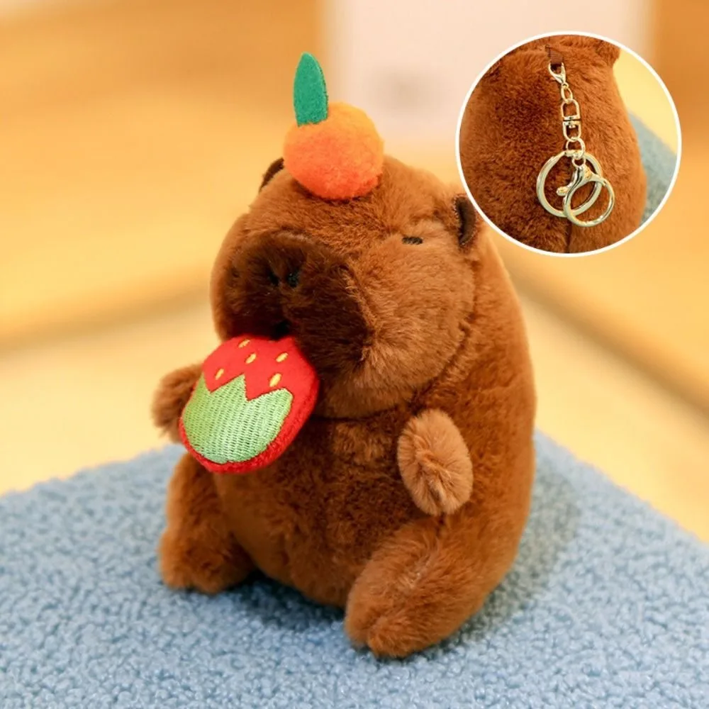 Cute Capybara Plush Toy Hoodie with Wings Simulation Doll Small Size Stuffed Animals Anime Fluffty Toy Birthday Party Cute Capybara Plush Toy Hoodie with Wings Simulation Doll Small Size Stuffed Animals Anime Fluffty Toy Birthday Party
