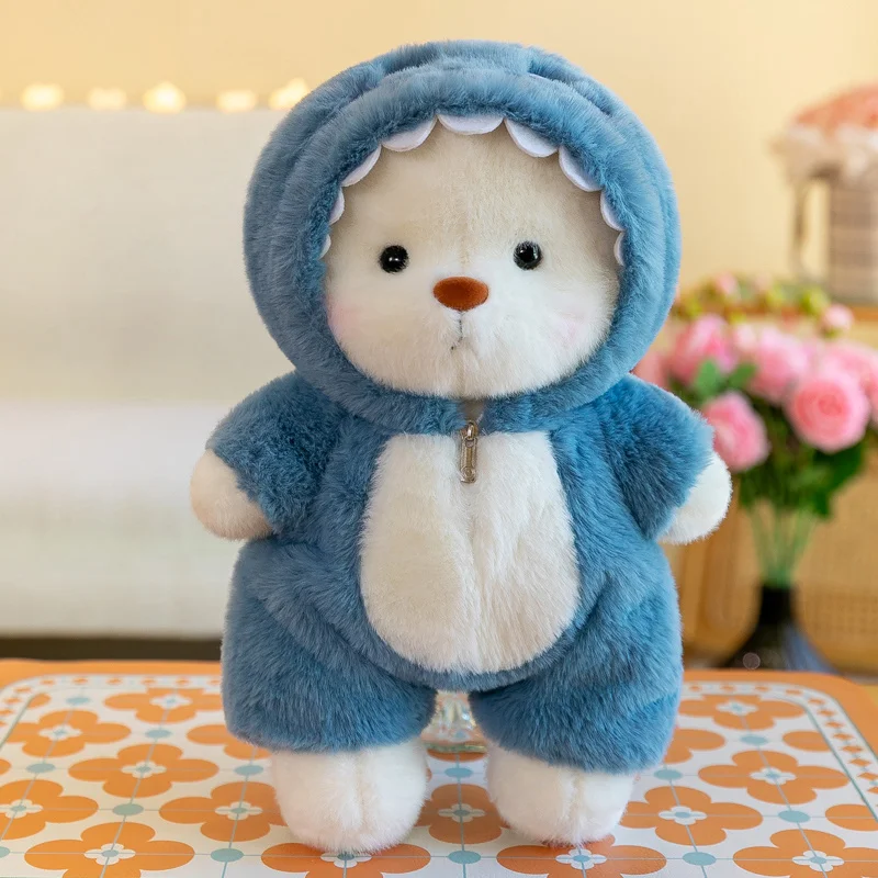 Kawaii Giant Bear Cosplay Panda Doll Creative Plush Toy Cartoon Zoo Animal Plushie Throw Pillow Birthday Xmas Gift Home Decor Kawaii Giant Bear Cosplay Panda Doll Creative Plush Toy Cartoon Zoo Animal Plushie Throw Pillow Birthday Xmas Gift Home Decor
