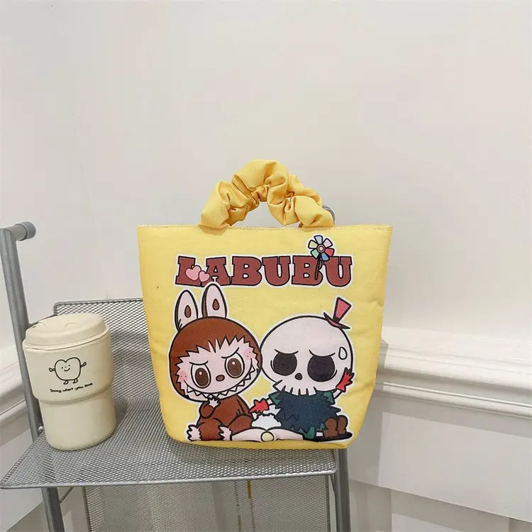 New Labubu Fashion Bucket Bag Multi-Style Girls Shoulder Bag Large Capacity Creative Handbag Cotton Filling Cute Holiday Gifts New Labubu Fashion Bucket Bag Multi-Style Girls Shoulder Bag Large Capacity Creative Handbag Cotton Filling Cute Holiday Gifts