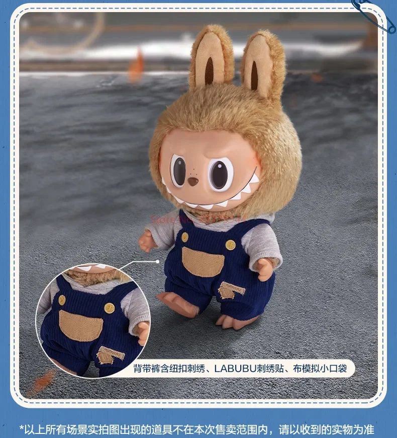 Popmart Labubu The Monsters Lisa Seme Heart Macarrr Vinyl Base Series Trendy Toy Decorations Birthday Gifts