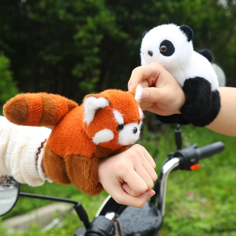 Creative Stuffed Animals Raccoon Fox Husky Cat Monkey Papa Circle Toy Wrapped Around Arm Doll Toys For Kids Birthday Gift Creative Stuffed Animals Raccoon Fox Husky Cat Monkey Papa Circle Toy Wrapped Around Arm Doll Toys For Kids Birthday Gift