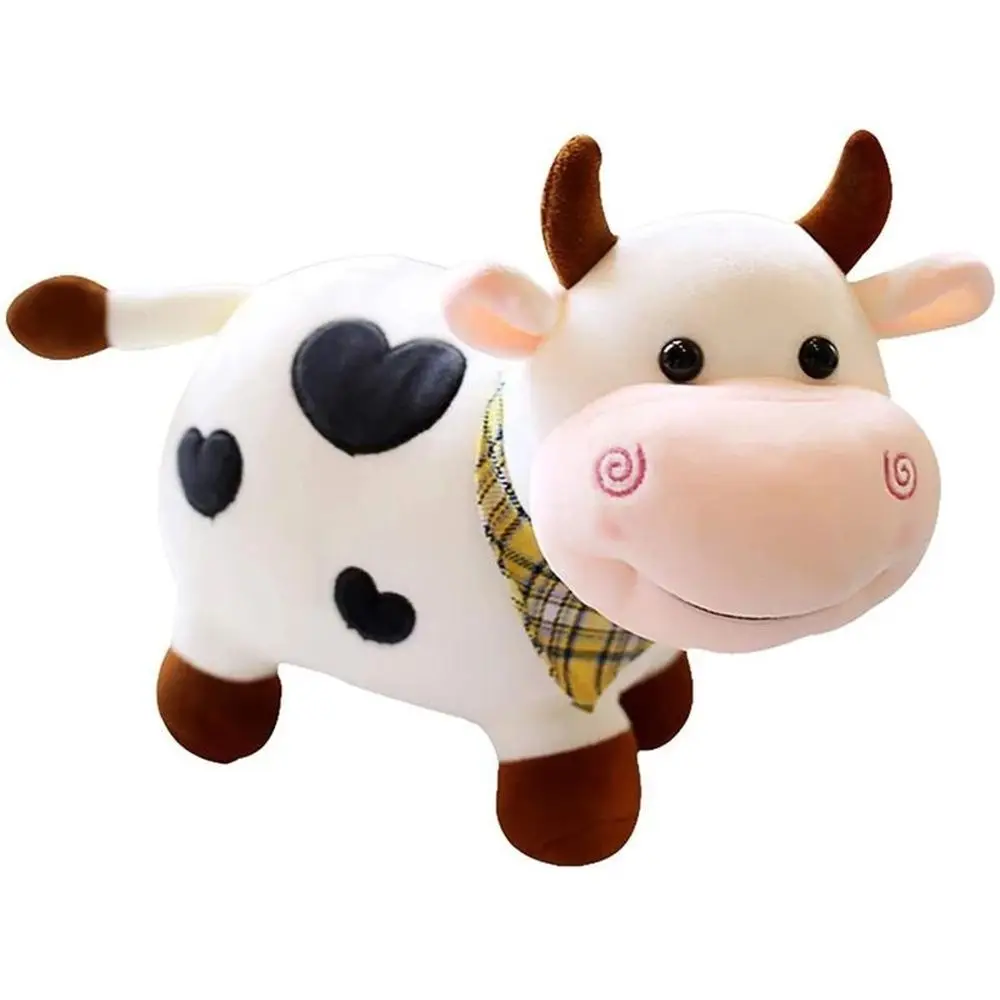Cute Cartoon Home Decoration Cow Plush Toy Kids Toy Stuffed Animals Animal Plush Doll Smile Cow Stuffed Toy Cattle Plush Toy Cute Cartoon Home Decoration Cow Plush Toy Kids Toy Stuffed Animals Animal Plush Doll Smile Cow Stuffed Toy Cattle Plush Toy