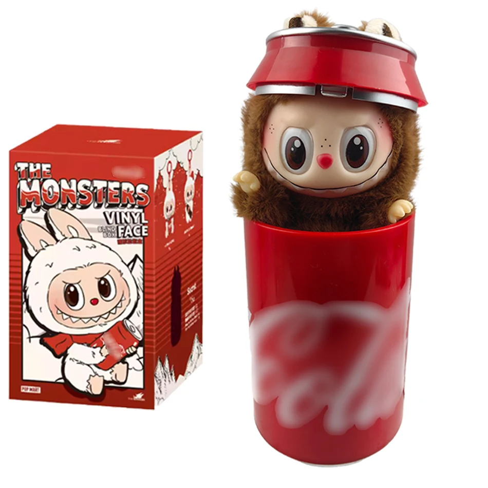 Popmart Labubu The Monsters Serie Blind box Manga Figurine Collection Cute Doll Collect Desktop Decoration Birthday Girl Gifts