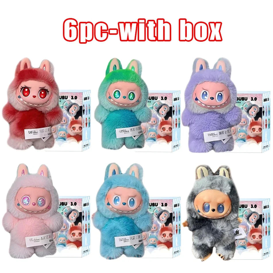 Labubu The Monsters V3 Series Blind Plush Toy Boxes, Toys, Animated Characters, Mysterious Surprise Boxes, Key Chains, Children. Labubu The Monsters V3 Series Blind Plush Toy Boxes, Toys, Animated Characters, Mysterious Surprise Boxes, Key Chains, Children.