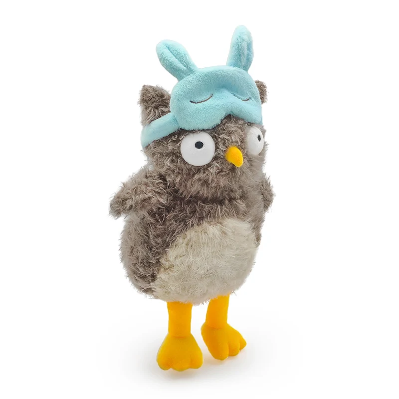 25cm Kawaii Cartoon Owl Stuffed Animal Plush Toy Stuffed Animals Owl Soft Companion Gift Kids Christmas Halloween Gifts 25cm Kawaii Cartoon Owl Stuffed Animal Plush Toy Stuffed Animals Owl Soft Companion Gift Kids Christmas Halloween Gifts