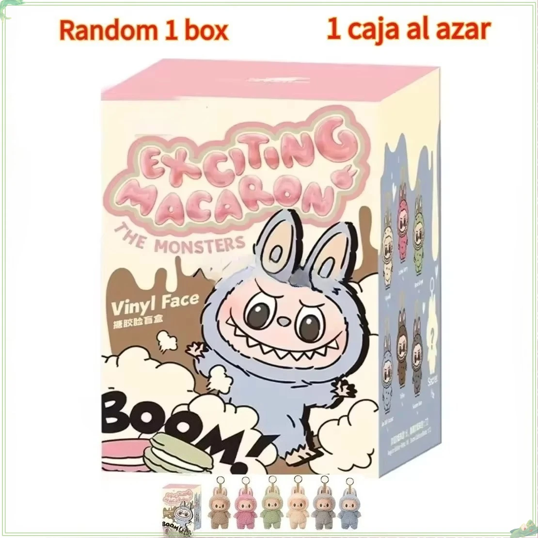 2025 New Labubu V3 Generation Series THE MONSTERS Have a Seat  Vinyl Face Plush Toy Series Blind Box Heartbeat Macaron 3rd