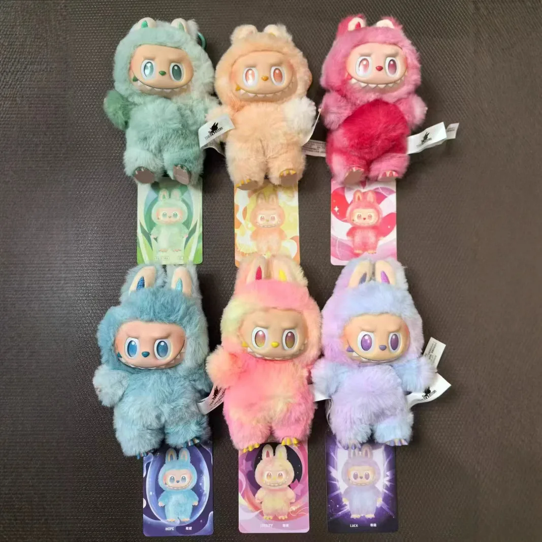 Genuine Labubu3.0 Original Blind Box The Monster Labubu Series Big Into Energy Blind Box Pendant Hobbies Toys Mystery Box